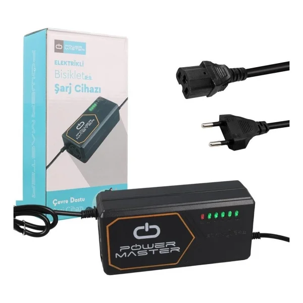 Powermaster 72volt 20amper Elektrikli Bisiklet Şarj Cihazı - Görsel 2
