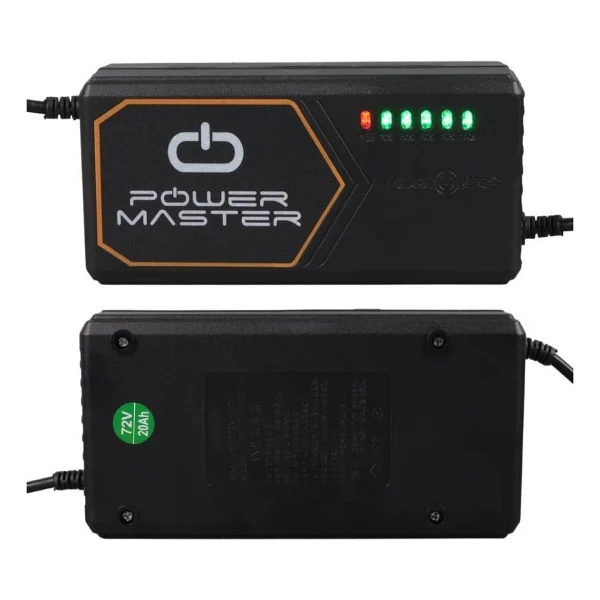 Powermaster 72volt 20amper Elektrikli Bisiklet Şarj Cihazı - Görsel 3