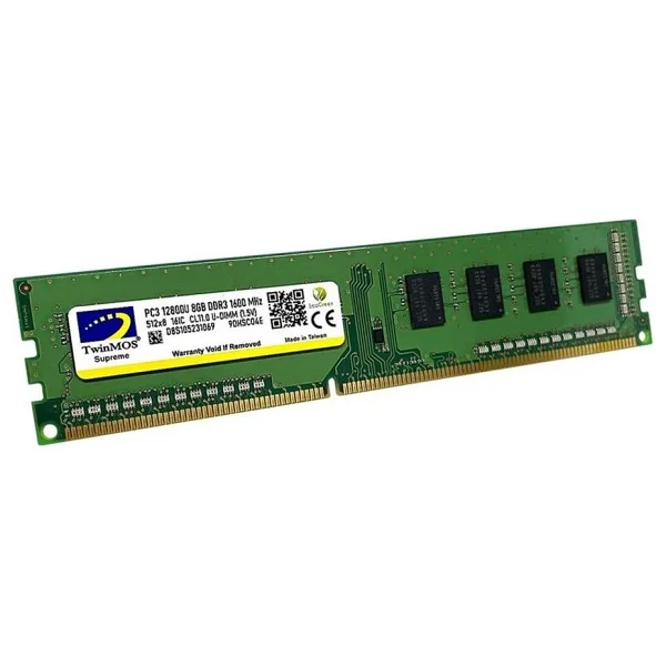 Twinmos 8 GB 1600 MHz DDR3 Mdd38gb1600d RAM - Görsel 8