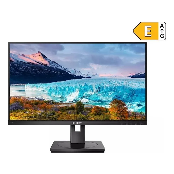 Philips 272s1m/00 27" 4 Ms Full HD Pivot Ips 75 Hz Monitör - Görsel 3