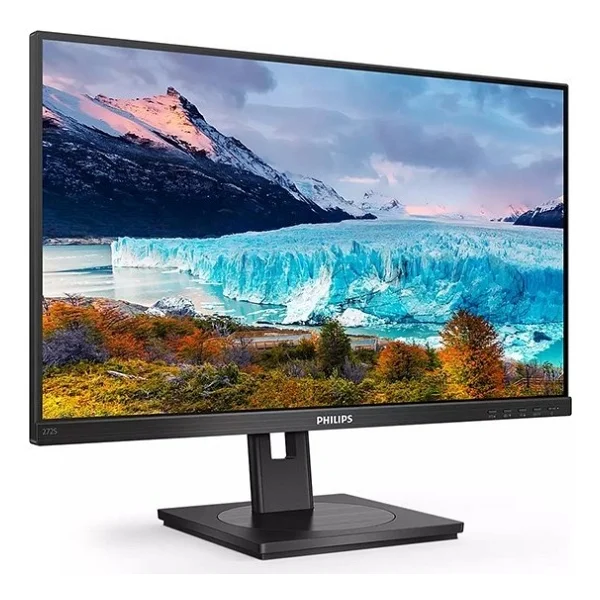 Philips 272s1m/00 27" 4 Ms Full HD Pivot Ips 75 Hz Monitör - Görsel 4