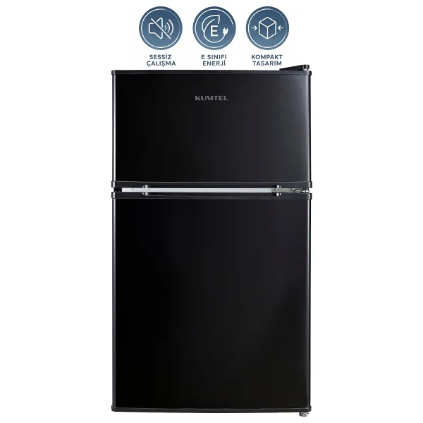 Kumtel Htmf-90eb Çift Kapılı Mini Buzdolabı - Görsel 8