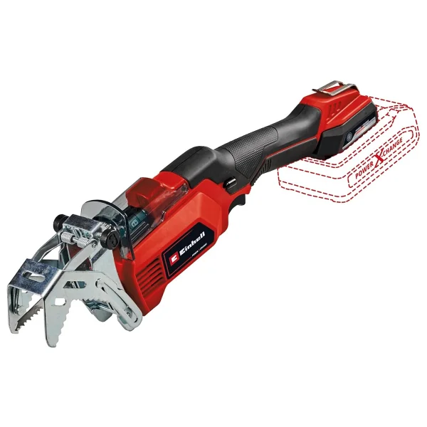 Einhell Fortexxa 18/30 + Ge-Gs 18/150 Li Akülü Ağaç Kesme Ve Dal Kesme Seti (4,0 Ah Akü Ve Şarj Cihazı Dahildir) - Görsel 8