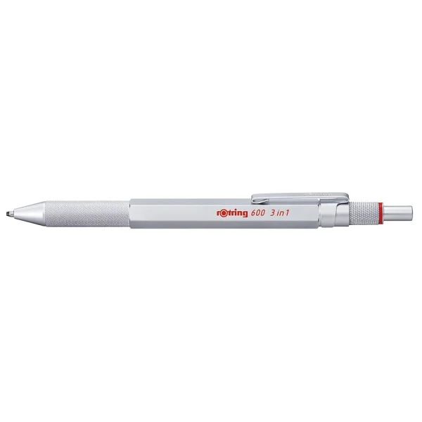 Rotring 600 3 İn 1 Multipen Fonksiyonlu Kalem - Görsel 2