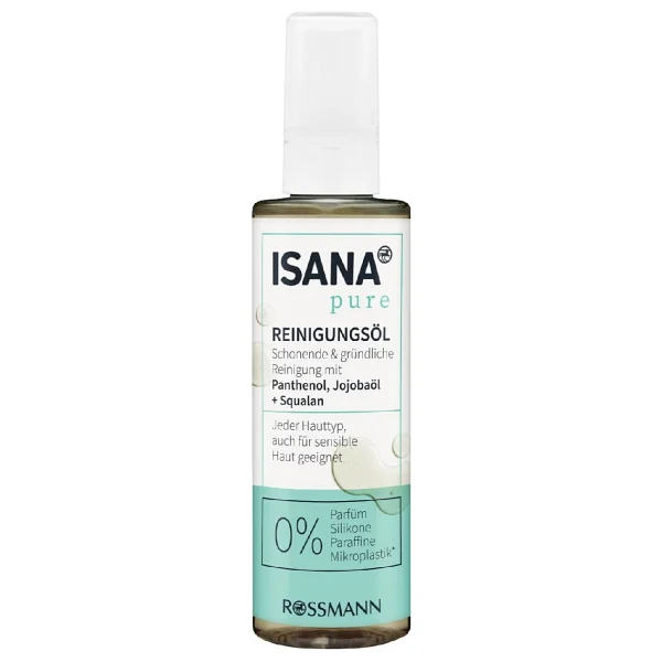 Isana Pure 100 Ml Yüz Temizleme Yağı - Görsel 2