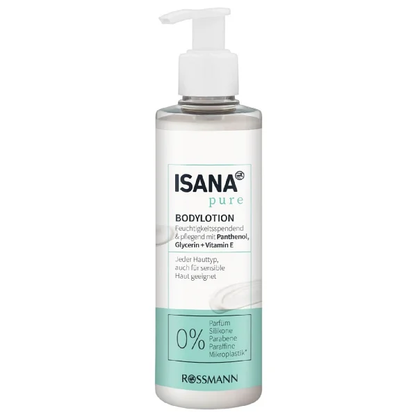 Isana Pure 200 Ml Vücut Losyonu - Görsel 2