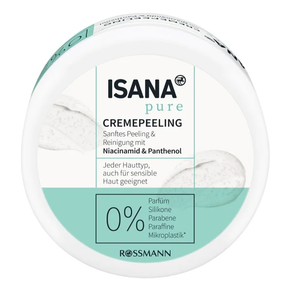Isana Pure 250 Ml Vücut Peelingi - Görsel 2