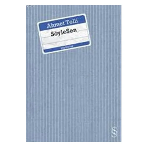 Söylesen - Ahmet Telli - Görsel 3