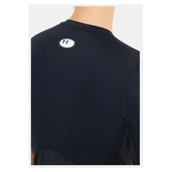 Under Armour Hg Comp 1361518 Kısa Kollu Erkek Bisiklet Yaka Tişört - Görsel 3