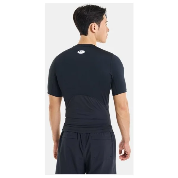 Under Armour Hg Comp 1361518 Kısa Kollu Erkek Bisiklet Yaka Tişört - Görsel 4