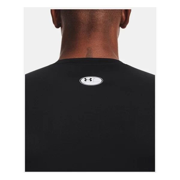 Under Armour Hg Comp 1361518 Kısa Kollu Erkek Bisiklet Yaka Tişört - Görsel 6