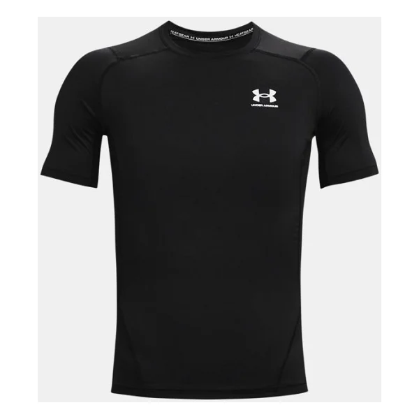 Under Armour Hg Comp 1361518 Kısa Kollu Erkek Bisiklet Yaka Tişört - Görsel 9