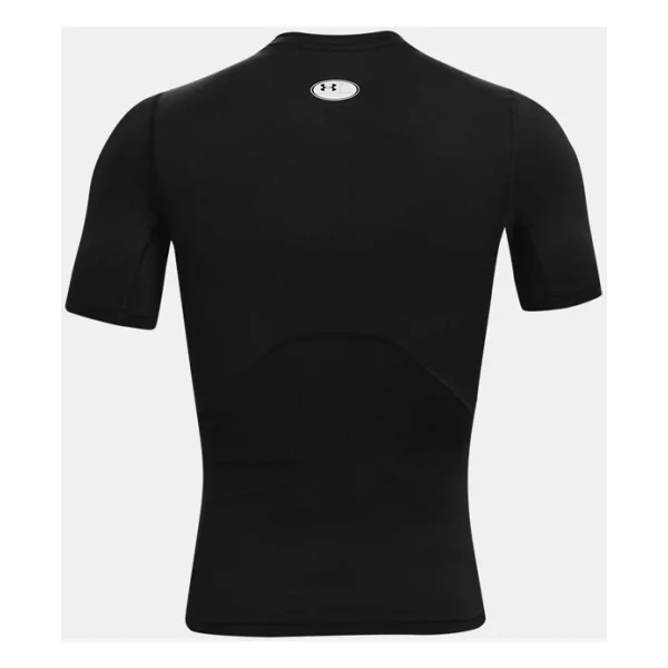 Under Armour Hg Comp 1361518 Kısa Kollu Erkek Bisiklet Yaka Tişört - Görsel 10