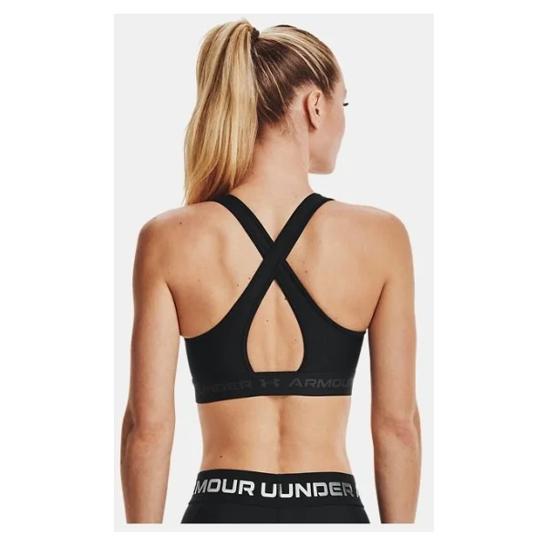 Under Armour Ua Crossback Mid Bra Spor Sütyeni 1361034 - Görsel 7