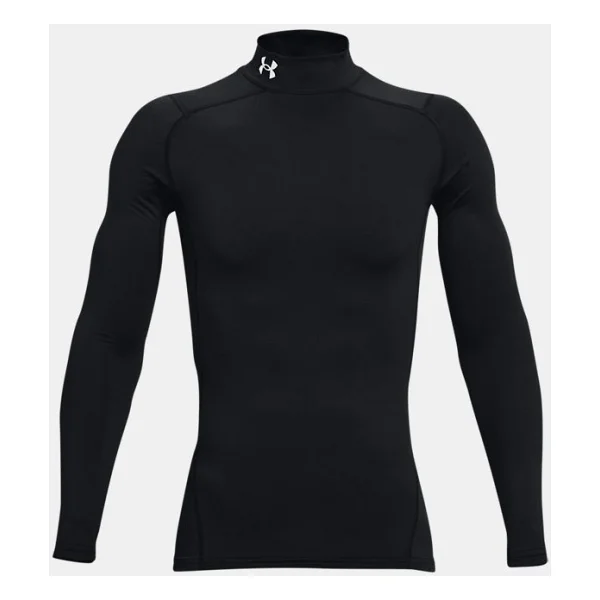 Under Armour Cg Armour Compression Mock 1366072 Uzun Kollu Spor Tişört - Görsel 6