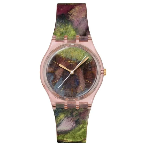 Swatch X Guggenheim Degas's Dancers So28z131 Kol Saati - Görsel 4