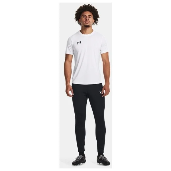 Under Armour Challenger 1379589-100 Beyaz Kısa Kollu Bisiklet Yaka Erkek Spor Tişört - Görsel 7