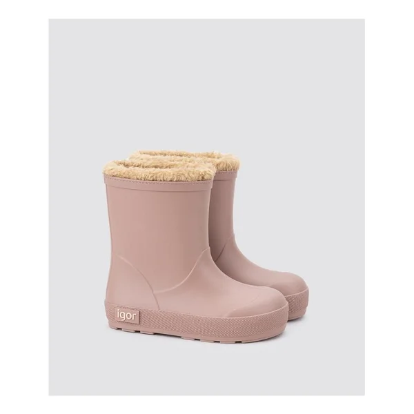 Igor Yogi Borreguito W10306-010 Pembe Çocuk Bot - Görsel 4