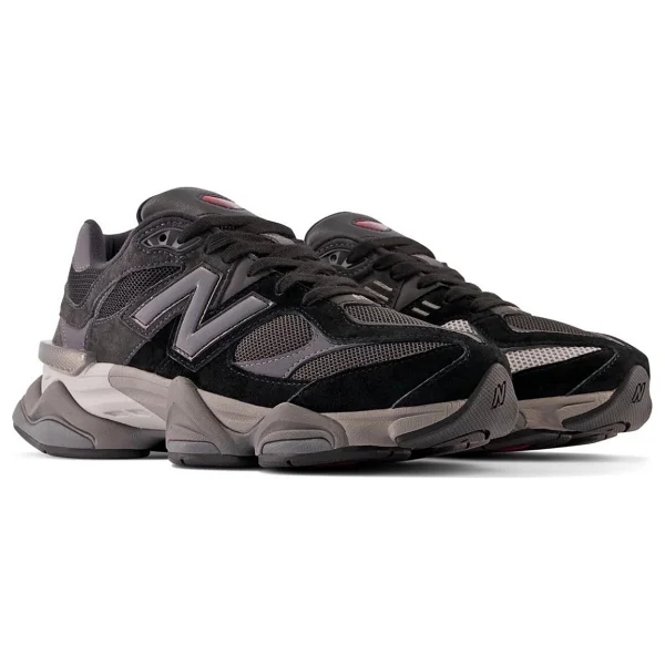 New Balance 9060 U9060blk Siyah-Gri Sneaker - Görsel 7