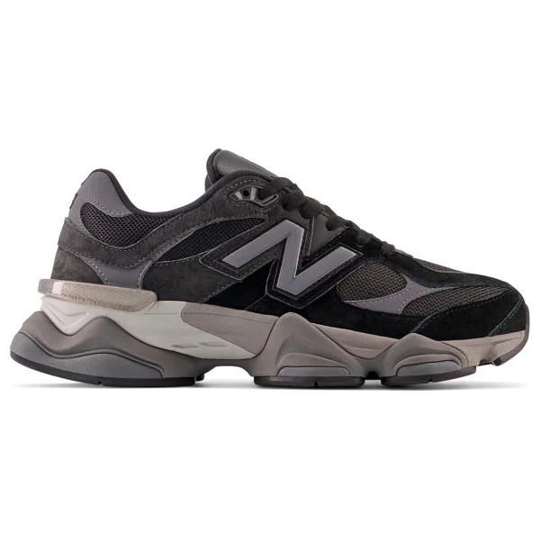 New Balance 9060 U9060blk Siyah-Gri Sneaker - Görsel 2
