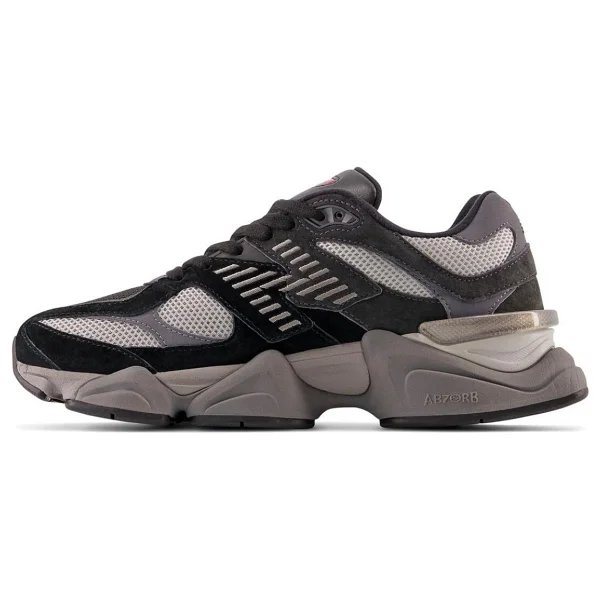 New Balance 9060 U9060blk Siyah-Gri Sneaker - Görsel 5
