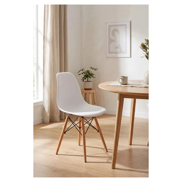Seduna Eames Sandalye 4 Adet - Görsel 4