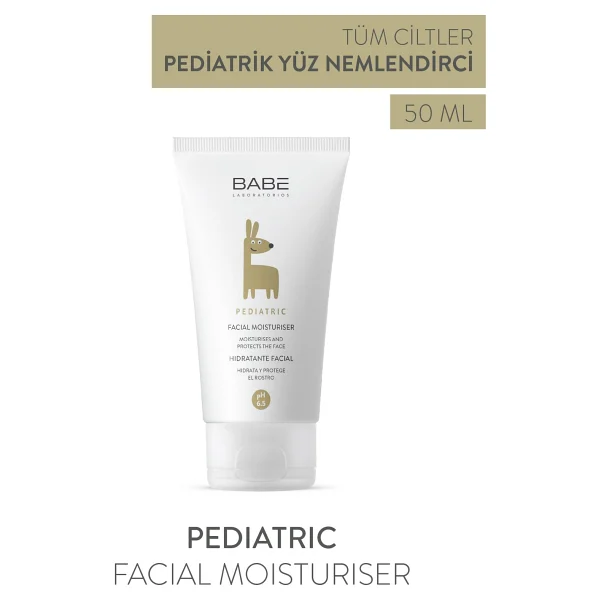 Babe Pediatric Nemlendirici Yüz Kremi 50 Ml - Görsel 8