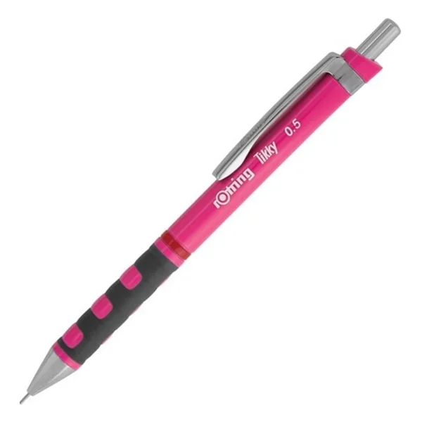 Rotring Tikky Neon Pembe 0.5 Mm Versatil Uçlu Kalem - Görsel 2