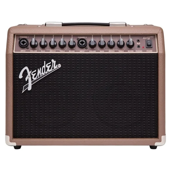 Fender Acoustasonic 40 Uk Akustik Gitar Amfisi - Görsel 6