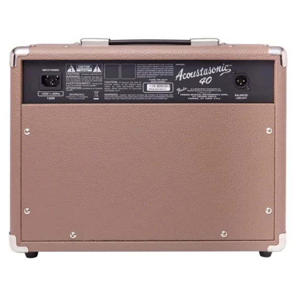 Fender Acoustasonic 40 Uk Akustik Gitar Amfisi - Görsel 5