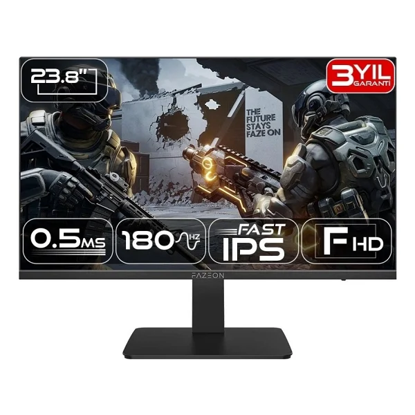 Fazeon X24f182s 23.8 İnç 180hz 0.5ms Full HD Ips Gaming Monitör - Görsel 4