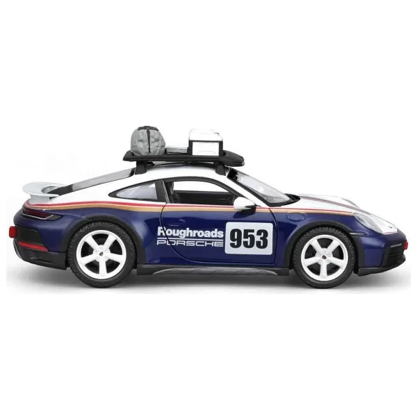 Bburago 1:24 Porsche 911 Dakar Model Araba - Görsel 4
