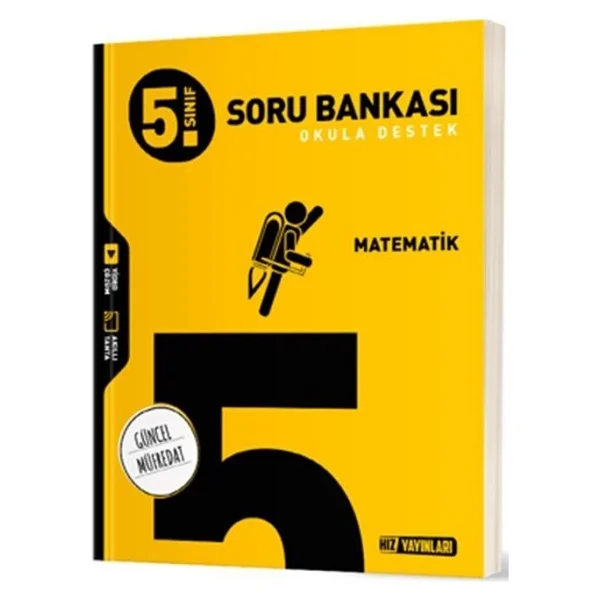 Hız Yayınları 5. Sınıf Matematik Soru Bankası - Görsel 3