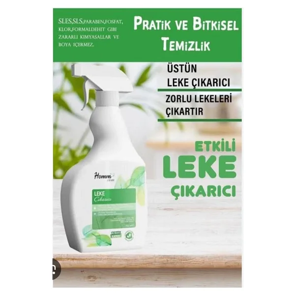 Homm Bitkisel Leke Çıkarıcı 750 Ml - Görsel 4
