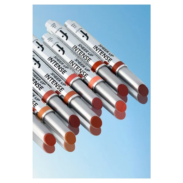 Flormar Sheer Up Intense Krem Dokulu Parlak Bitişli Jel Ruj - Görsel 5