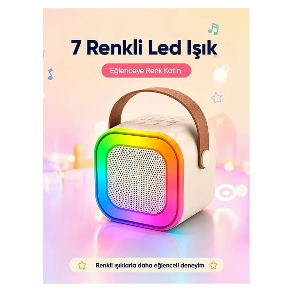 Mikado Naos Md-27bt Bluetooth Hoparlör - Görsel 2