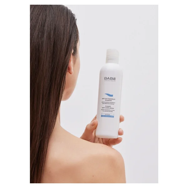 Babe Anti-Oily Yağlı Saçlar İçin Seboreik Kepek Önleyici 250 ml Şampuan - Görsel 7
