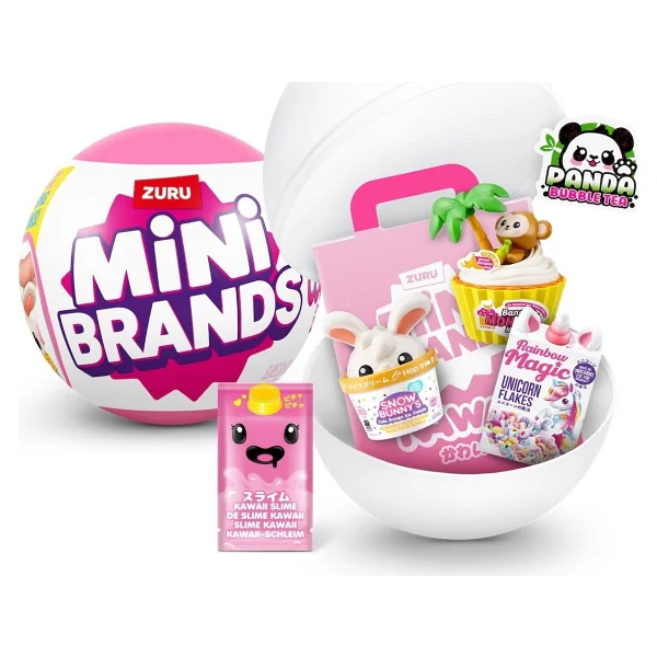 Mini Brands Kawaii Sürpriz Paket 77624 - Görsel 2