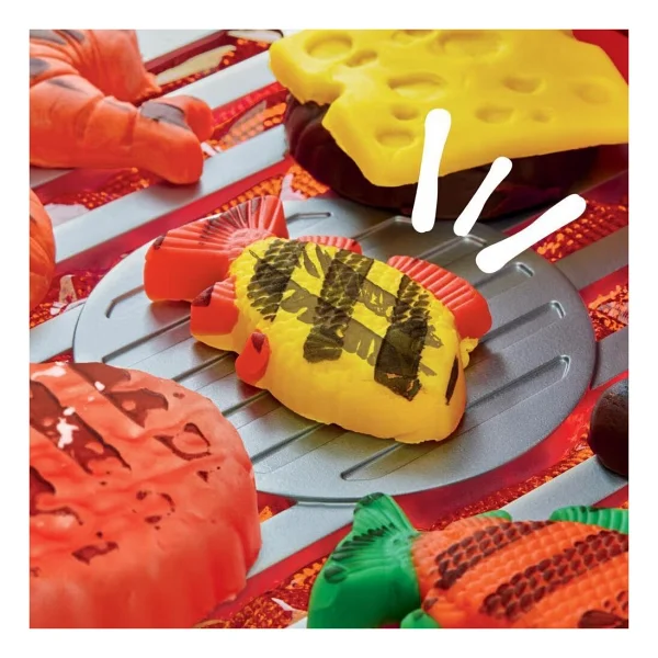 Play-Doh Sizzlin Izgara Oyun Seti G0500 - Görsel 4
