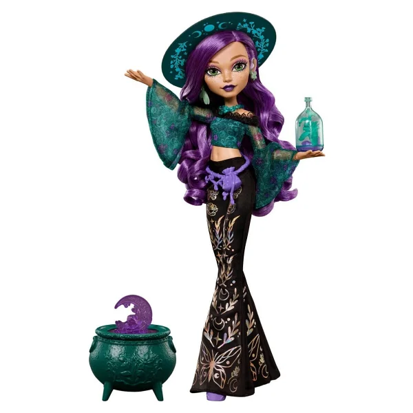 Monster High Moonspell Magic Willow Thorne Bebeği Jmb92 - Görsel 7