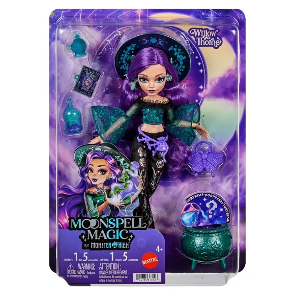 Monster High Moonspell Magic Willow Thorne Bebeği Jmb92 - Görsel 2