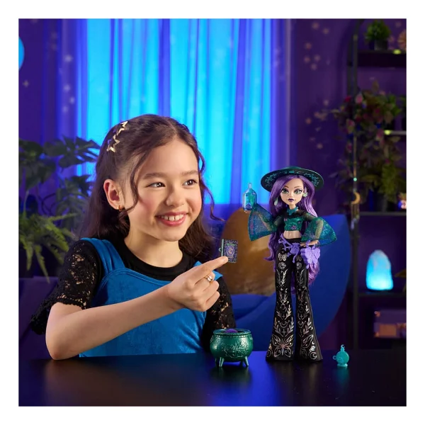 Monster High Moonspell Magic Willow Thorne Bebeği Jmb92 - Görsel 4