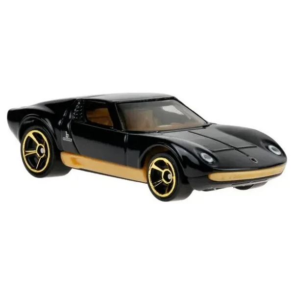 Hot Wheels Lamborghini Miura P400 Sv Jfn83 - Görsel 3