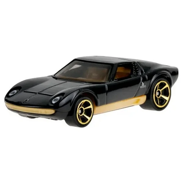 Hot Wheels Lamborghini Miura P400 Sv Jfn83 - Görsel 5