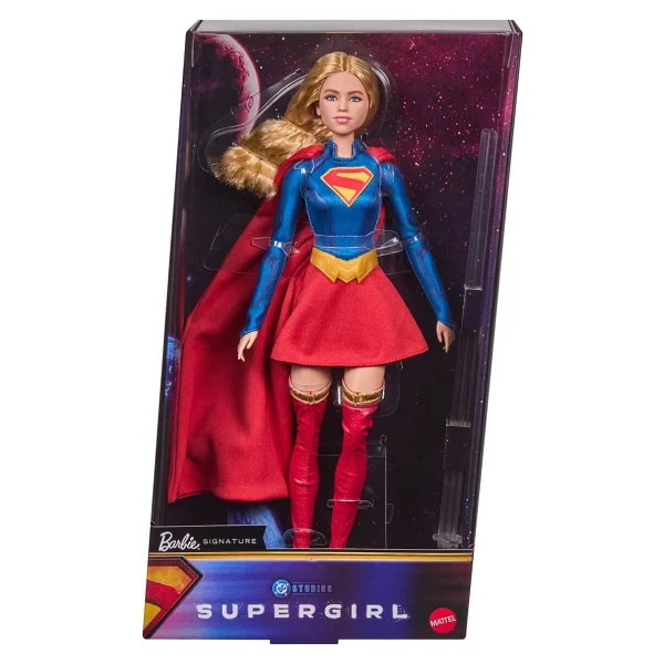 Barbie Signature Dc Studios Supergirl Bebek Jjy04 - Görsel 4