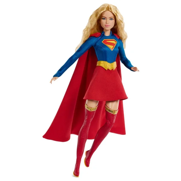 Barbie Signature Dc Studios Supergirl Bebek Jjy04 - Görsel 5