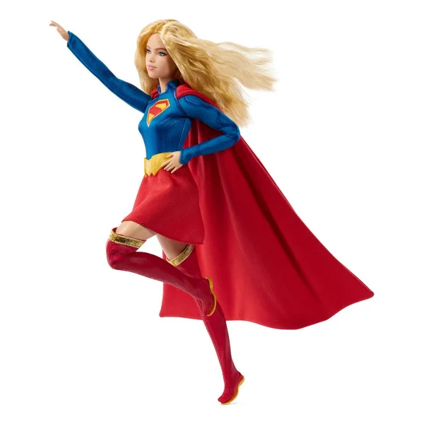 Barbie Signature Dc Studios Supergirl Bebek Jjy04 - Görsel 6