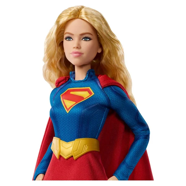 Barbie Signature Dc Studios Supergirl Bebek Jjy04 - Görsel 7