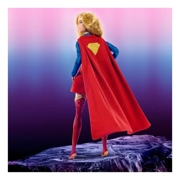Barbie Signature Dc Studios Supergirl Bebek Jjy04 - Görsel 8