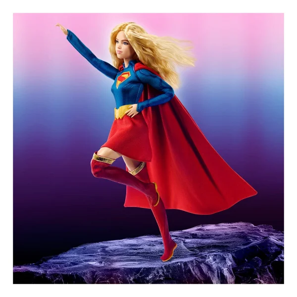 Barbie Signature Dc Studios Supergirl Bebek Jjy04 - Görsel 10